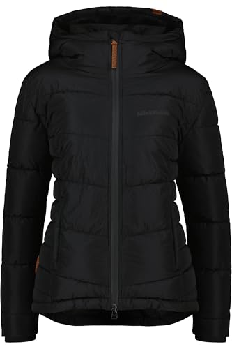 ALIFE and Kickin JuanaAK Jacket – Damen Winterjacke Kurz – Warm & Stylisch für Kalte Tage – Perfekt für Herbst & Winter – Bequeme Jacke für den Alltag Moonless S von alife & kickin