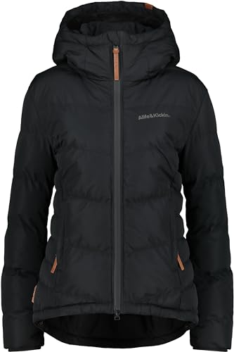 ALIFE and Kickin JuanaAK Jacket – Damen Winterjacke Kurz – Warm & Stylisch für Kalte Tage – Perfekt für Herbst & Winter – Bequeme Jacke für den Alltag Moonless XL von alife & kickin