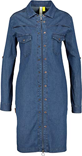 ALIFE and Kickin JudyAK Dress Damen Denim S von alife & kickin