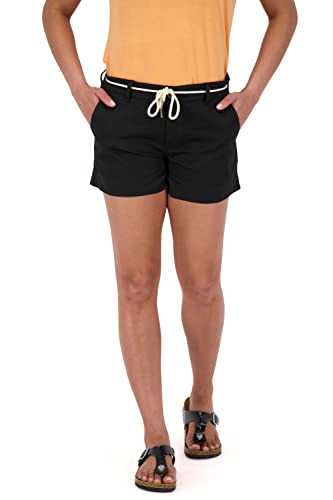 ALIFE and Kickin JuleAK A Shorts Damen Shorts, Kurze Hose Moonless M von alife & kickin