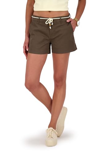 ALIFE and Kickin JuleAK A Shorts Damen Shorts, Kurze Hose Stone L von alife & kickin