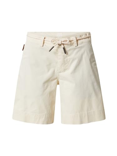 ALIFE and Kickin JuleAK Long Shorts Damen Sweathose, Kurze Hose Creme XS von alife & kickin