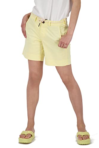 ALIFE and Kickin JuleAK Long Shorts Damen Sweathose, Kurze Hose Lemonade XL von alife & kickin