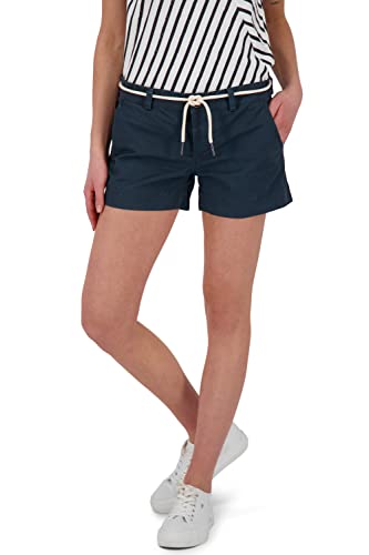 ALIFE and Kickin JuleAK Shorts Damen Sweathose, Kurze Hose Marine M von alife & kickin