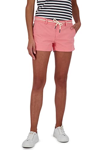 ALIFE and Kickin JuleAK Shorts Damen Sweathose, Kurze Hose Peach XXL von alife & kickin