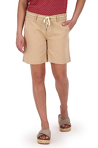 ALIFE and Kickin JulesAK A Shorts Damen Shorts, Kurze Hose Sepia L von alife & kickin