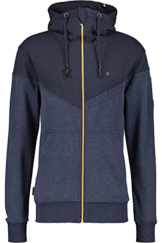 ALIFE AND KICKIN JulianAK Sweatjacket Herren marine M von alife & kickin