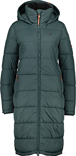 ALIFE and Kickin JunaAK Padded Coat Damen Dark Forrest S von alife & kickin