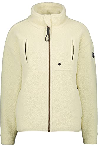 ALIFE and Kickin KaluaAK G Jacket Damen Winterjacke, gefütterte Jacke Creme M von alife & kickin