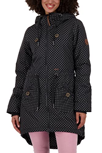 ALIFE AND KICKIN KarlottiAK A Jacket Damen Winterjacke, gefütterte Jacke moonless XS von alife & kickin