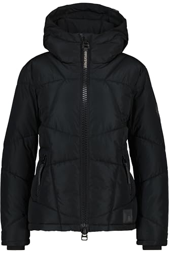 ALIFE and Kickin KasandraAK A Jacket – Damen Winterjacke Kurz – Warm & Stylisch für Kalte Tage – Perfekt für Herbst & Winter – Bequeme Jacke für den Alltag Moonless M von alife & kickin
