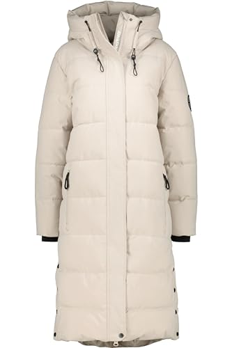Alife & Kickin KatiaAK A Puffer Coat Damen Steppjacke, Winterjacke pumice XXL von alife & kickin