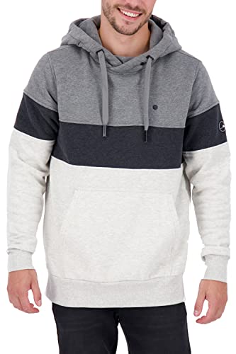 ALIFE and Kickin KingAK A Sweat Herren Kapuzensweatshirt, Sweatshirt Steal Melange M von alife & kickin