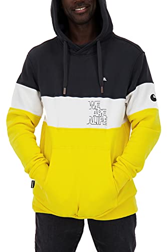 ALIFE and Kickin KingAK Sweat – Herren Sweatshirt – Extra Warm & Weich – Bequemer Pullover für kalte Tage – Perfekt für Herbst & Winter Amber M von alife & kickin