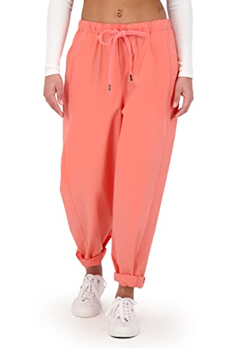 ALIFE and Kickin LatissiaAK A Pants Damen Jogginghose, Hose Peach XL von alife & kickin