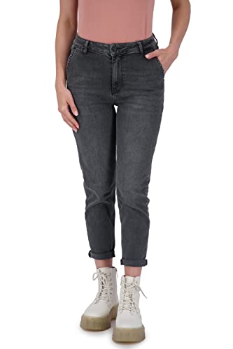 ALIFE and Kickin LaureenAK DNM Q Pants Damen Jeanshose Black Denim Washed M von alife & kickin