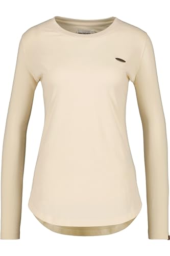 ALIFE and Kickin LeaAK A Longsleeve Damen Langarmshirt, Shirt Chalk Melange M von alife & kickin