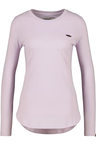 ALIFE and Kickin LeaAK A Longsleeve Damen Langarmshirt, Shirt Gentle Lavender Melange L von alife & kickin