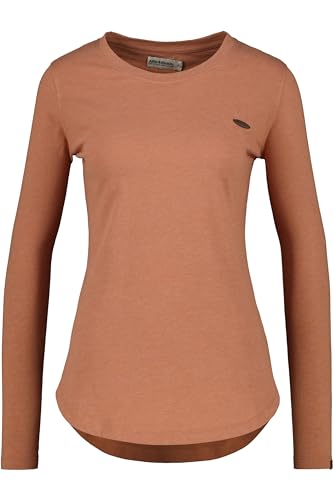 ALIFE and Kickin LeaAK A Longsleeve Damen Langarmshirt, Shirt Italian Clay Melange L von alife & kickin