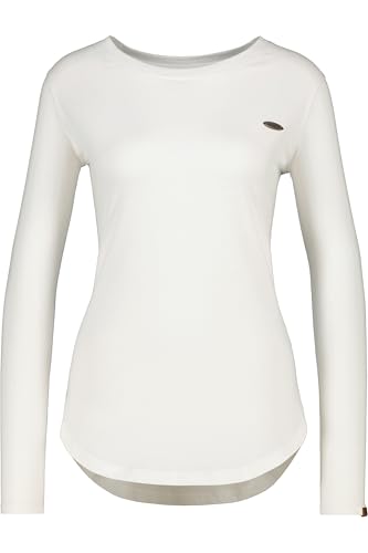 ALIFE and Kickin LeaAK A Longsleeve – Damen Longsleeve – Bequemes Langarmshirt für Frühling & Herbst – Weich & Atmungsaktiv – Perfekt für Übergangszeiten White L ALIFE and Kickin LeaAK A Longsleeve – Damen Longsleeve – Bequemes Langarmshirt für Frühling & Herbst – Weich & Atmungsaktiv – Perfekt für Übergangszeiten White L von alife & kickin