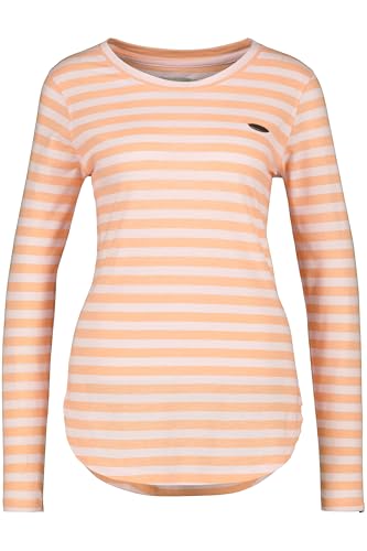 ALIFE and Kickin LeaAK Z Longsleeve – Damen Longsleeve – Bequemes Langarmshirt für Frühling & Herbst – Weich & Atmungsaktiv – Perfekt für Übergangszeiten Quiet Quartz XL von alife & kickin