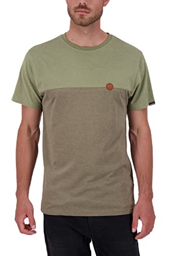 ALIFE and Kickin LeoAK A Shirt Herren T-Shirt Stone S von alife & kickin