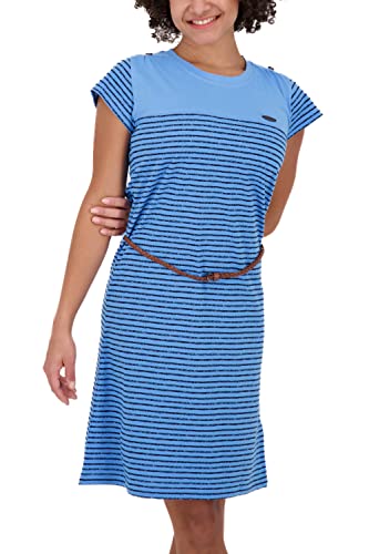 ALIFE and Kickin LeoniceAK Z Shirt Dress Damen Sommerkleid, Kleid Azure S von alife & kickin