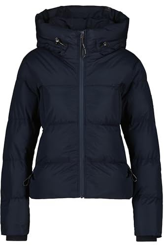 ALIFE and Kickin LeonorAK A Puffer Jacket – Damen Winterjacke Steppjacke Kurz – Warm & Stylisch für Kalte Tage – Perfekt für Herbst & Winter – Bequeme Jacke für den Alltag Marine S von alife & kickin