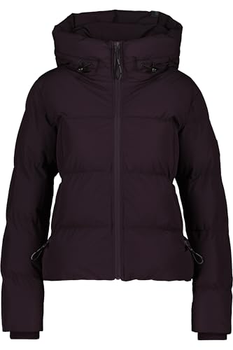 ALIFE and Kickin LeonorAK A Puffer Jacket – Damen Winterjacke Steppjacke Kurz – Warm & Stylisch für Kalte Tage – Perfekt für Herbst & Winter – Bequeme Jacke für den Alltag aubergine XS von alife & kickin