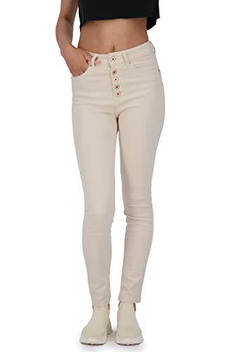 ALIFE and Kickin LeonoraAK DNM R Pants Damen Jeanshose undyed Denim M von alife & kickin