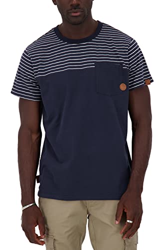 ALIFE and Kickin LeopoldAK Shirt Herren T-Shirt Marine XXXL von alife & kickin