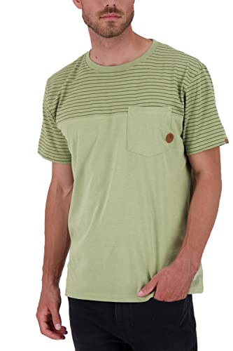 ALIFE and Kickin LeopoldAK Z Shirt Herren T-Shirt dust Melange M von alife & kickin