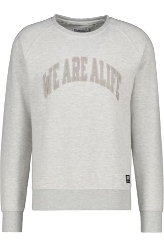 ALIFE and Kickin LevinAK A Sweatshirt – Herren Sweatshirt – Extra Warm & Weich – Bequemer Pullover für kalte Tage – Perfekt für Herbst & Winter Cloudy Melange M ALIFE and Kickin LevinAK A Sweatshirt – Herren Sweatshirt – Extra Warm & Weich – Bequemer Pullover für kalte Tage – Perfekt für Herbst & Winter Cloudy Melange M von alife & kickin