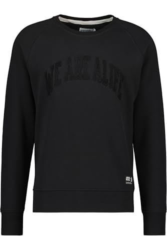 ALIFE and Kickin LevinAK A Sweatshirt – Herren Sweatshirt – Extra Warm & Weich – Bequemer Pullover für kalte Tage – Perfekt für Herbst & Winter Moonless XXL ALIFE and Kickin LevinAK A Sweatshirt – Herren Sweatshirt – Extra Warm & Weich – Bequemer Pullover für kalte Tage – Perfekt für Herbst & Winter Moonless XXL von alife & kickin