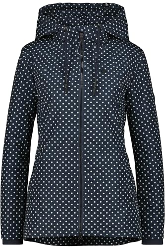 ALIFE and Kickin LilouAK B Jacket – Damen Winterjacke Kurz – Warm & Stylisch für Kalte Tage – Bequeme Jacke für den Alltag – Perfekt für Herbst & Winter – Marine – XL von alife & kickin