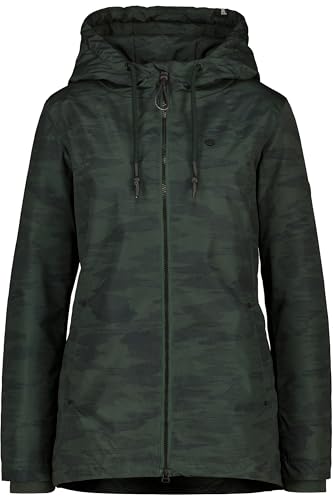 ALIFE and Kickin LilouAK B Jacket – Damen Winterjacke Kurz – Warm & Stylisch für Kalte Tage – Perfekt für Herbst & Winter – Bequeme Jacke für den Alltag Green Gable M von alife & kickin