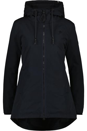 ALIFE and Kickin LilouAK B Jacket – Damen Winterjacke Kurz – Warm & Stylisch für Kalte Tage – Perfekt für Herbst & Winter – Bequeme Jacke für den Alltag Marine camo dots S von alife & kickin