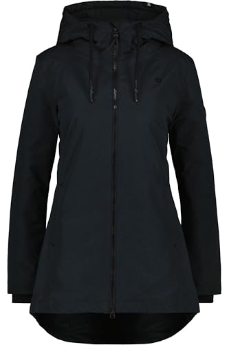 ALIFE and Kickin LilouAK B Jacket – Damen Winterjacke Kurz – Warm & Stylisch für Kalte Tage – Perfekt für Herbst & Winter – Bequeme Jacke für den Alltag Moonless M von alife & kickin