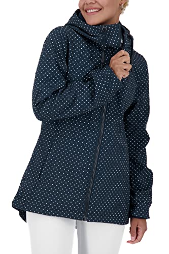 alife & kickin and Kickin Damen LilouAK S Jacket Softshelljacke Damenjacke leicht gefüttert XS-XXL, Marine, M von alife & kickin