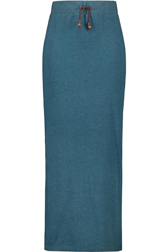 ALIFE and Kickin LinaAK A Long Skirt – Damen Jerseyrock Wadenlang – Bequemer & Lässiger Freizeitrock – Perfekt für Alltag, Sommer & Freizeit Tidal Teal Melange S ALIFE and Kickin LinaAK A Long Skirt – Damen Jerseyrock Wadenlang – Bequemer & Lässiger Freizeitrock – Perfekt für Alltag, Sommer & Freizeit Tidal Teal Melange S von alife & kickin
