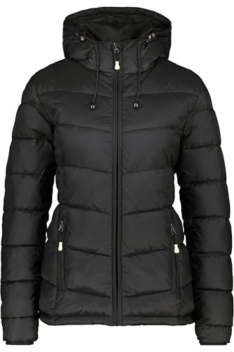 ALIFE and Kickin LirazAK A Puffer Jacket – Damen Winterjacke Steppjacke Kurz – Warm & Stylisch für Kalte Tage – Perfekt für Herbst & Winter – Bequeme Jacke für den Alltag Moonless L von alife & kickin