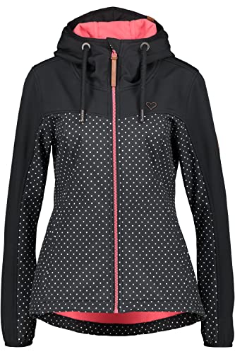 ALIFE and Kickin LoraAK Softshelljacket – Damen Winterjacke Kurz – Warm & Stylisch für Kalte Tage – Perfekt für Herbst & Winter – Bequeme Jacke für den Alltag Moonless M ALIFE and Kickin LoraAK Softshelljacket – Damen Winterjacke Kurz – Warm & Stylisch für Kalte Tage – Perfekt für Herbst & Winter – Bequeme Jacke für den Alltag Moonless M von alife & kickin
