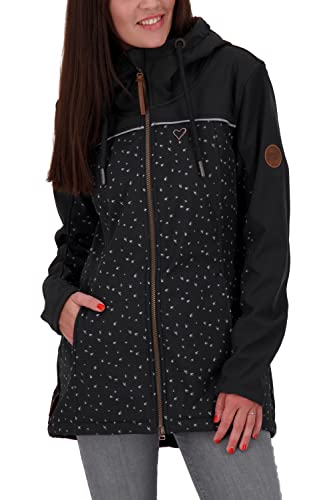 alife & kickin Damen LoreneAK B Jacket Winterjacke Damenjacke Damenwinterjacke warm gefüttert XS-XXXL, Moonless, M von alife & kickin