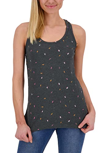 ALIFE and Kickin LuciaAK B Tanktop Damen Moonless L von alife & kickin