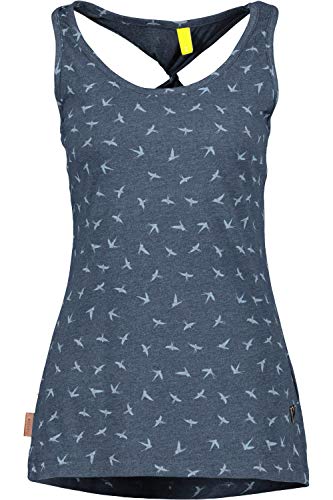 ALIFE and Kickin LuciaAK Tanktop Damen Marine M von alife & kickin