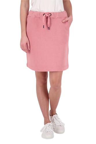 ALIFE and Kickin LuluAK A Short Skirt Damen Sommerrock, Rock Mauve Melange L von alife & kickin