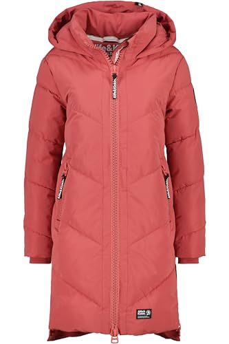 ALIFE and Kickin LunaAK A Coat – Damen Winterjacke Parka – Mantel mit Kapuze – Perfekt für Kalte Tage, Herbst & Winter – Robuste Jacke Astro dust M von alife & kickin