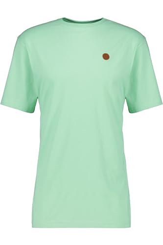 ALIFE and Kickin MaddoxAK A Shirt Herren Kurzarmshirt, Shirt Green fig Melange XXXL von alife & kickin