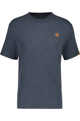 ALIFE and Kickin MaddoxAK A Shirt – Herren T-Shirt – Weiches & Bequemes Kurzarm Shirt – Perfekt für Alltag & Freizeit – Klassisches Rundhals-Design Marine Melange XL von alife & kickin