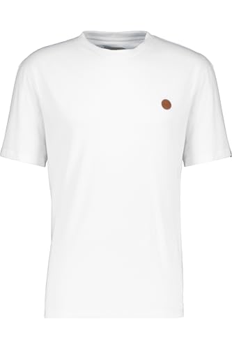 ALIFE and Kickin MadsAK Shirt – Herren T-Shirt – Weiches & Bequemes Kurzarm Shirt – Perfekt für Alltag & Freizeit – Klassisches Rundhals-Design Brilliant White M von alife & kickin